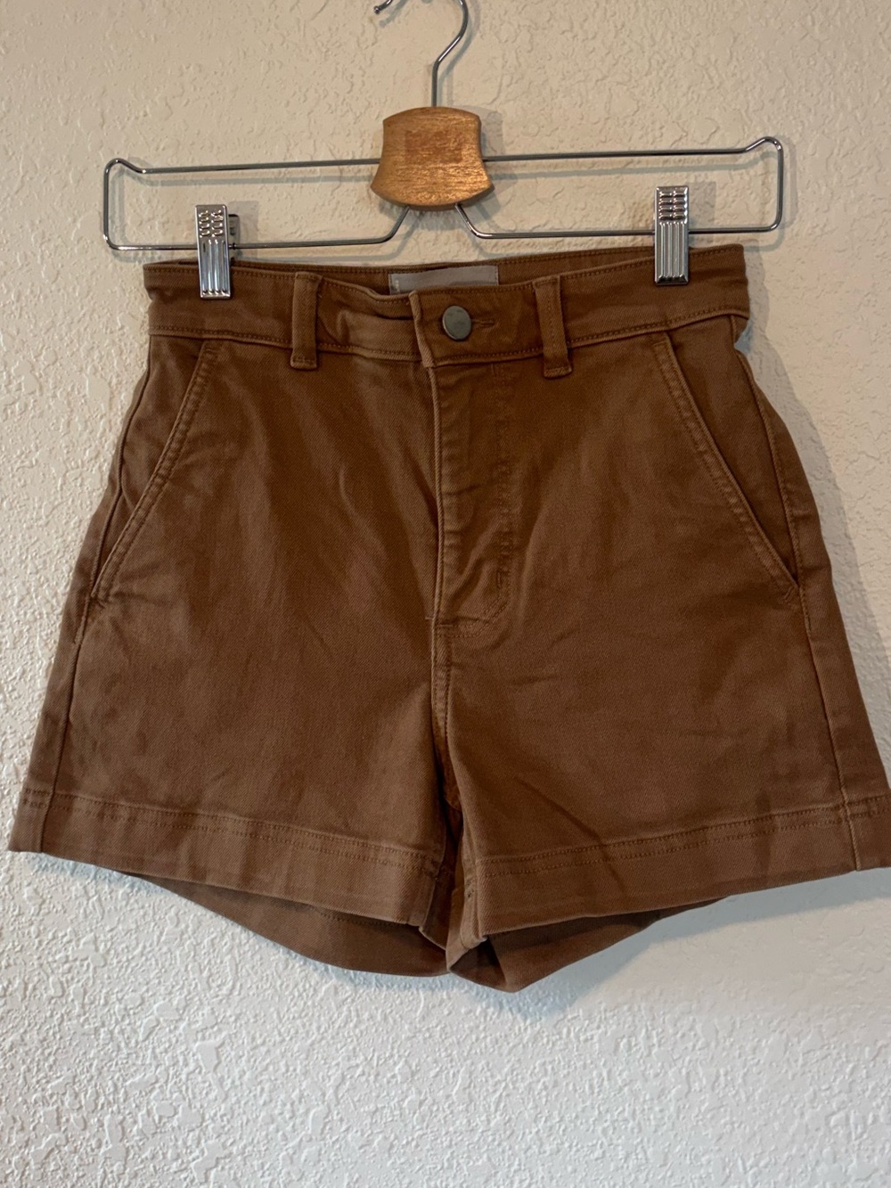 Everlane Cotton Twill Shorts